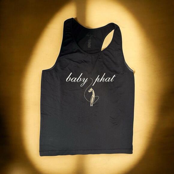 Baby Phat Tops - Baby Phat Tank Racer Back Top Womens Size 2X/3X Workout biking Running